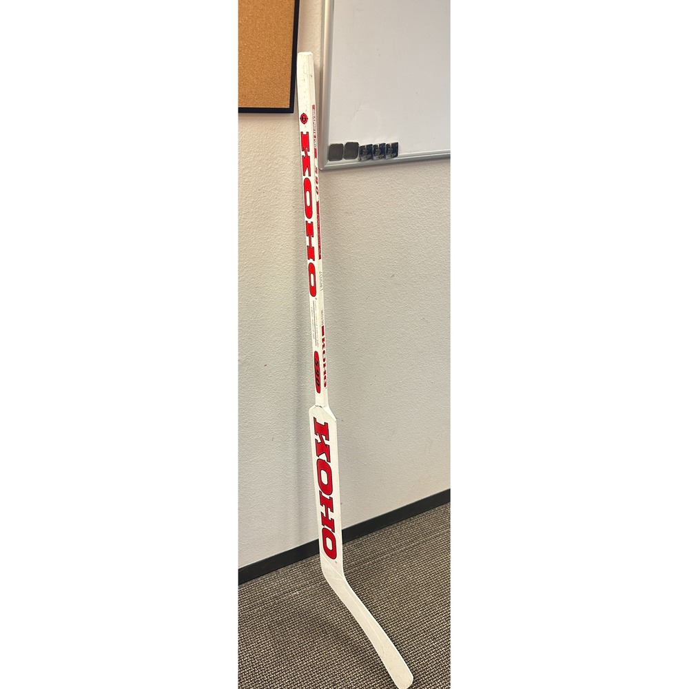 Vintage Koho Revolution Goalie Stick J Cugnet Pro Stock New Old Stock NOS Rare